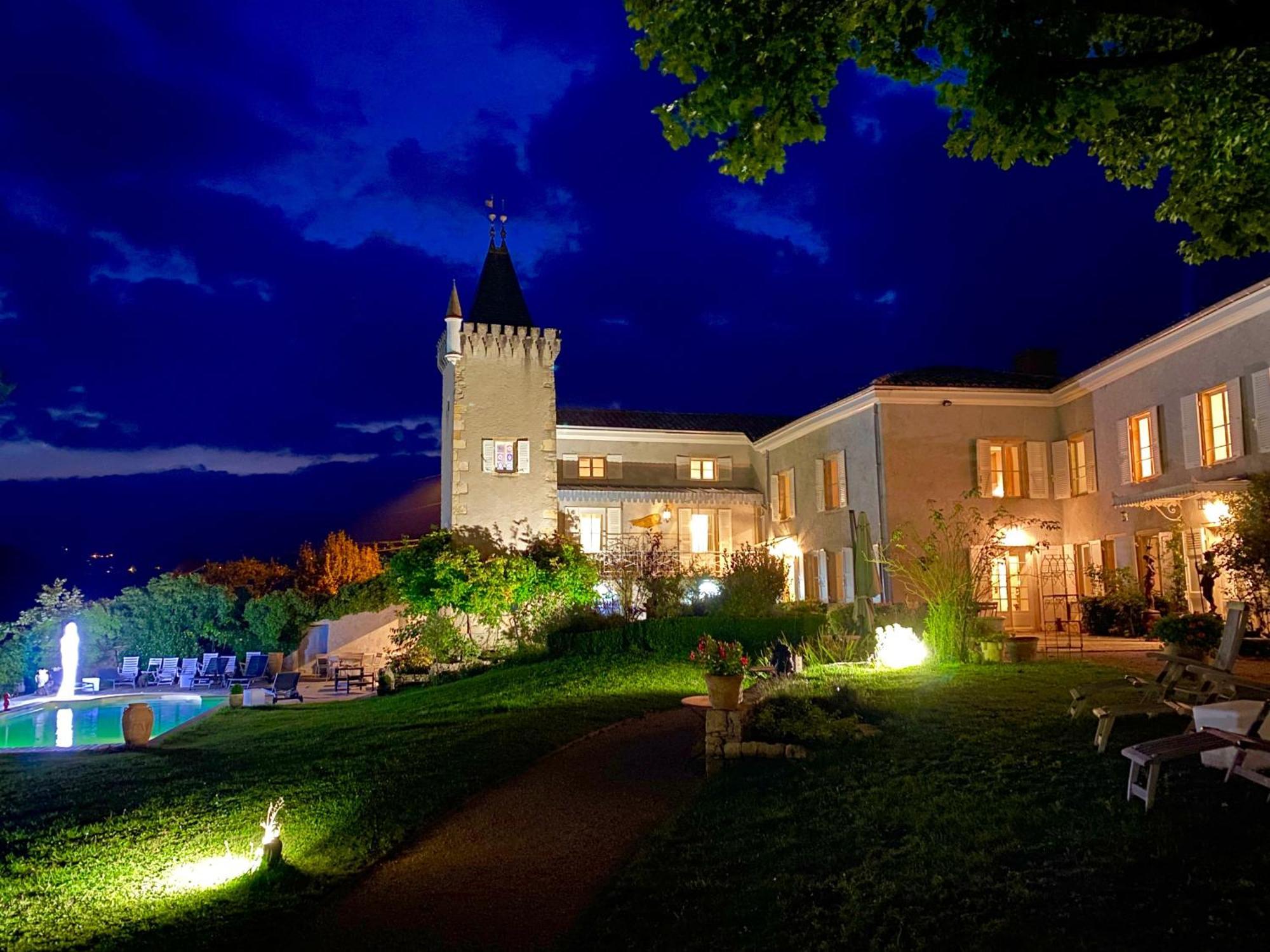 Chateau Des Janroux Julienas Exterior photo