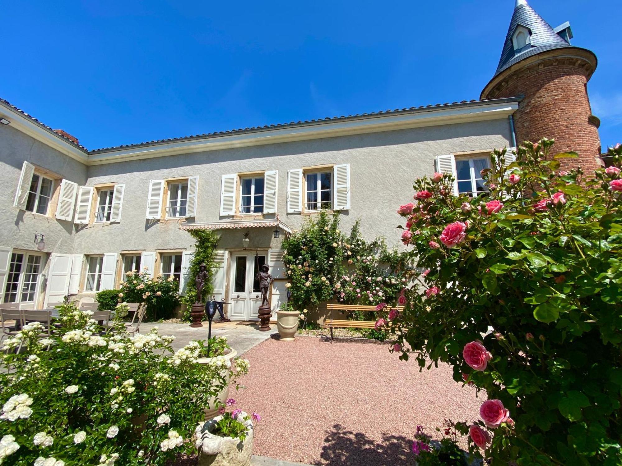 Chateau Des Janroux Julienas Exterior photo